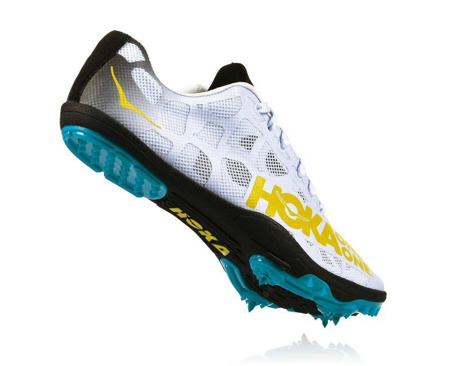 Spikes Atletismo Hoka One One Feminino Branco - Rocket X - 509-QXEVZI